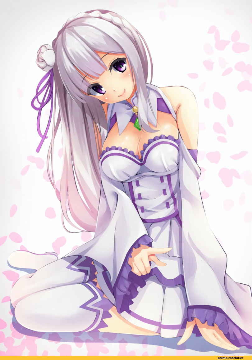 Re Zero Kara Hajimeru Isekai Seikatsu, Emilia (re zero), Neko Neko Koneko, Anime