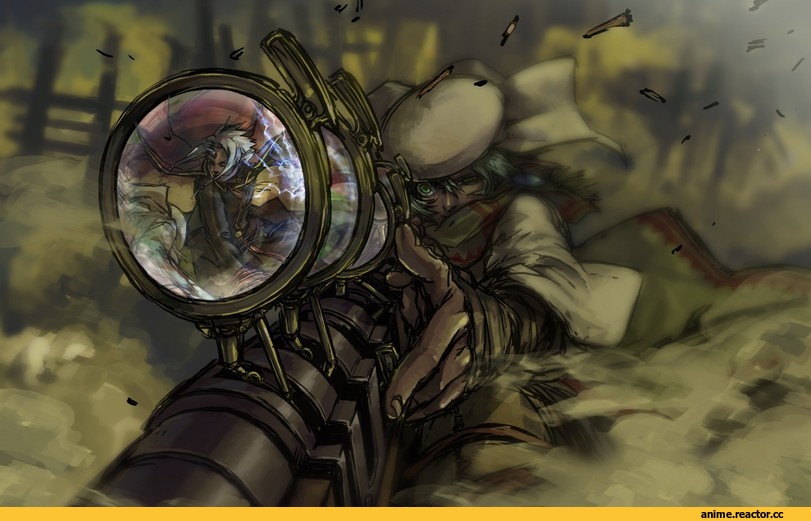 art, Steampunk, Anime