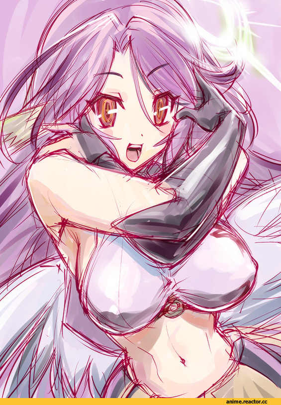 No Game No Life, Jibril, art, красивые картинки, Anime Art, Anime