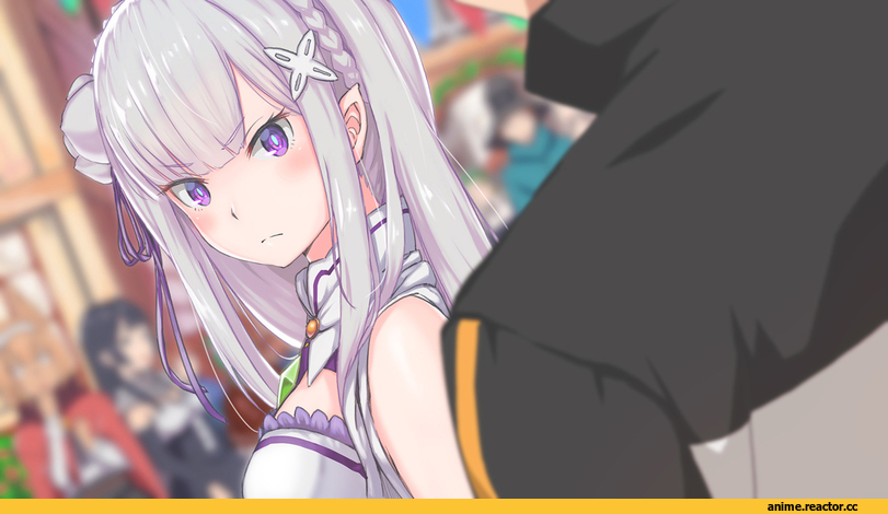 Natsuki Subaru, Re Zero Kara Hajimeru Isekai Seikatsu, Emilia (re zero), M@RU, Anime