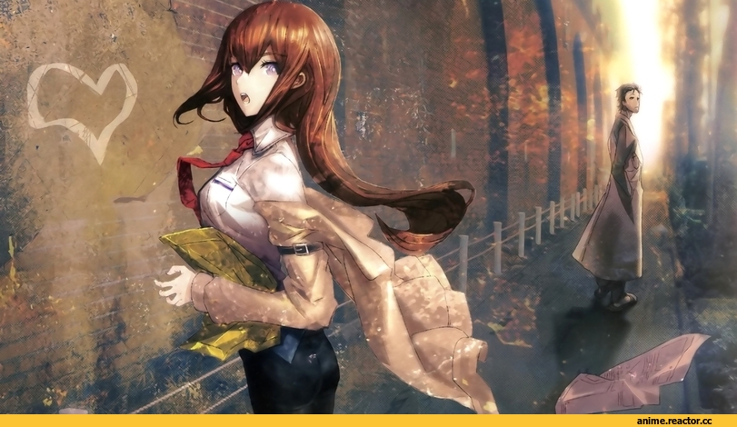 art, Steins Gate, Anime