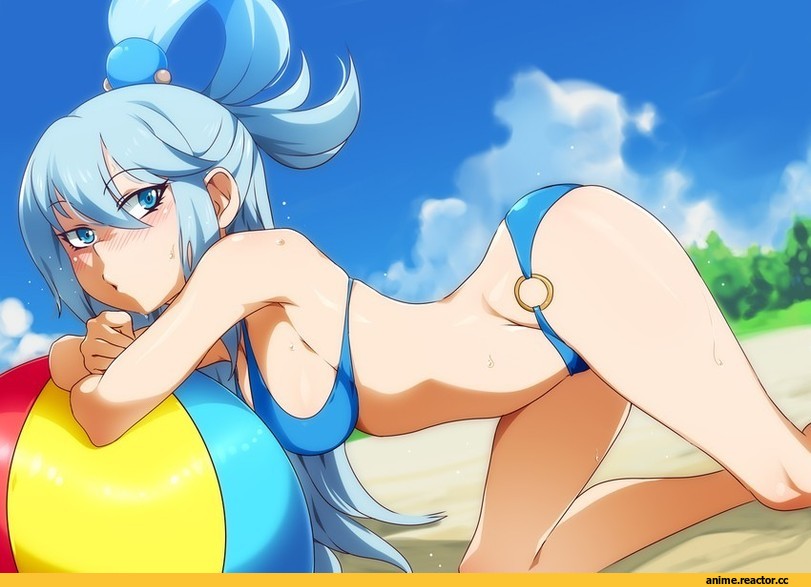 Aqua (KonoSuba), KonoSuba, Anime