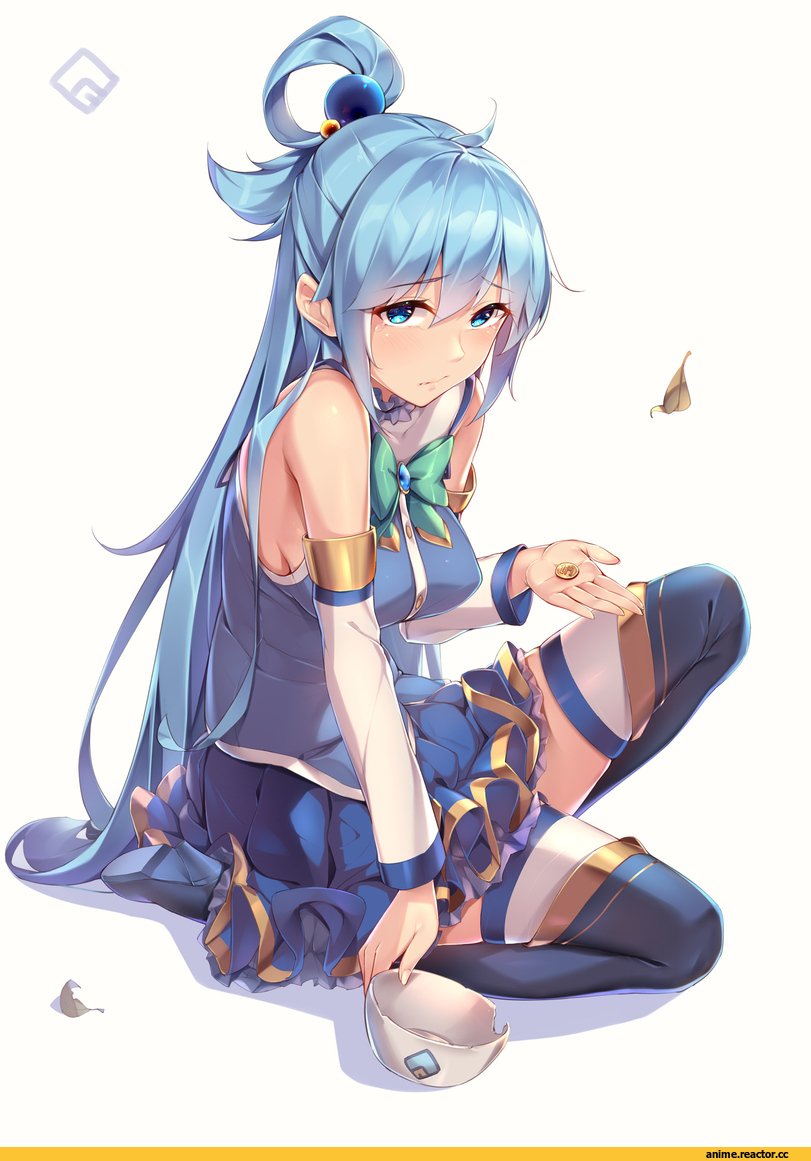 Sgt-JZ, Anime Art, artist, Aqua (KonoSuba), KonoSuba, Anime