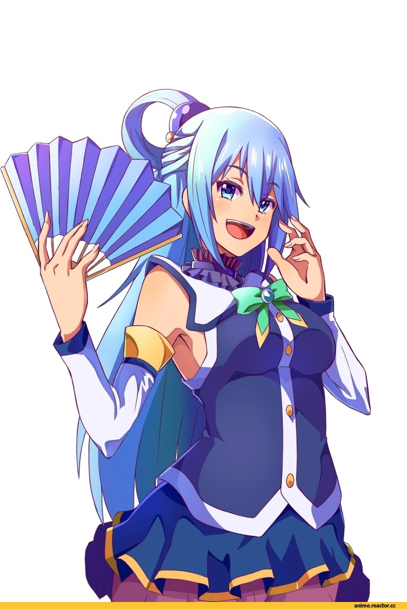 Aqua (KonoSuba), KonoSuba, Anime