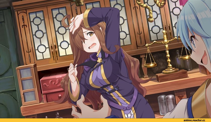 Wiz (KonoSuba), KonoSuba, Aqua (KonoSuba), Anime