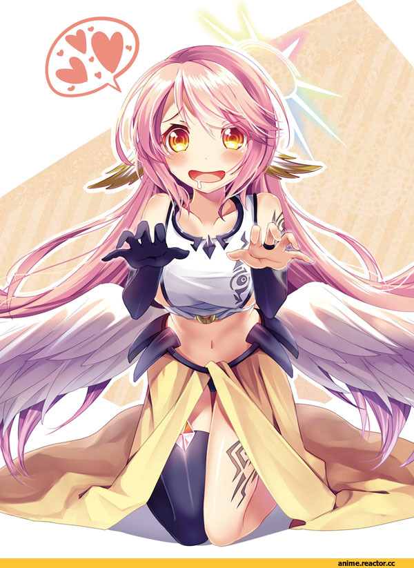 No Game No Life, Jibril, Anime