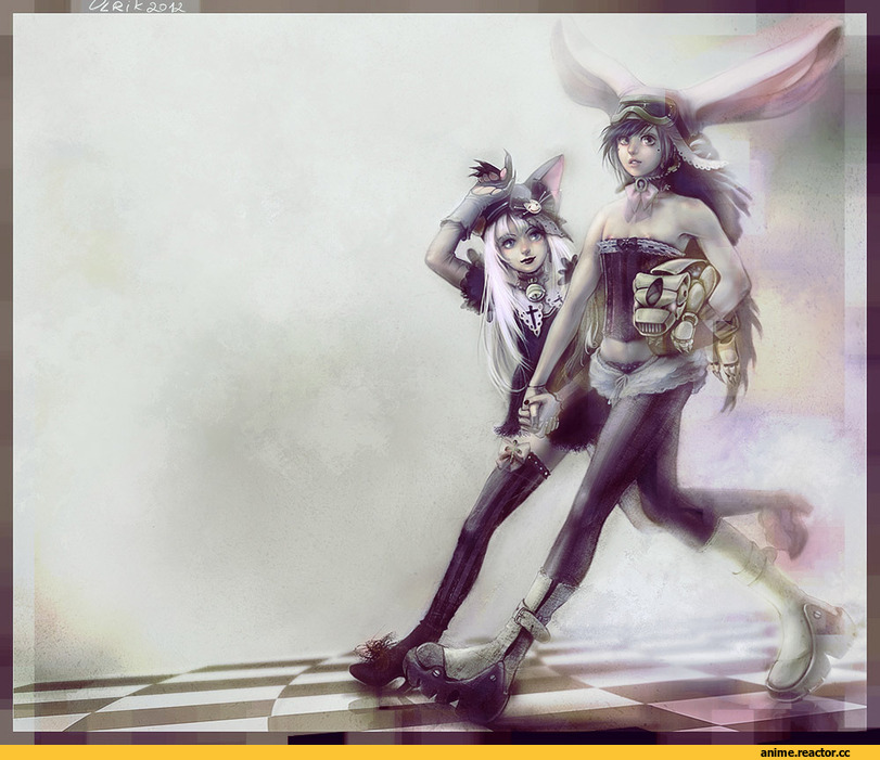art, профурсетки, Ulrik, Anime