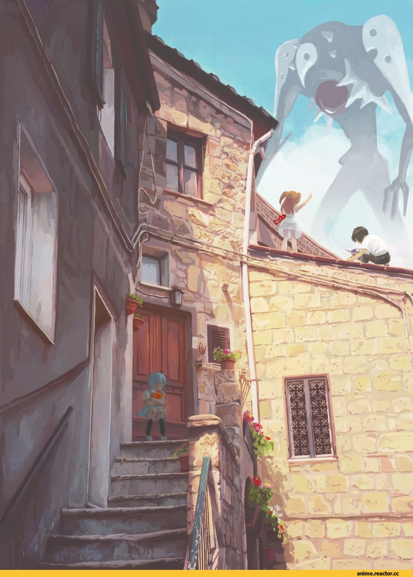 art, Neon Genesis Evangelion, Anime