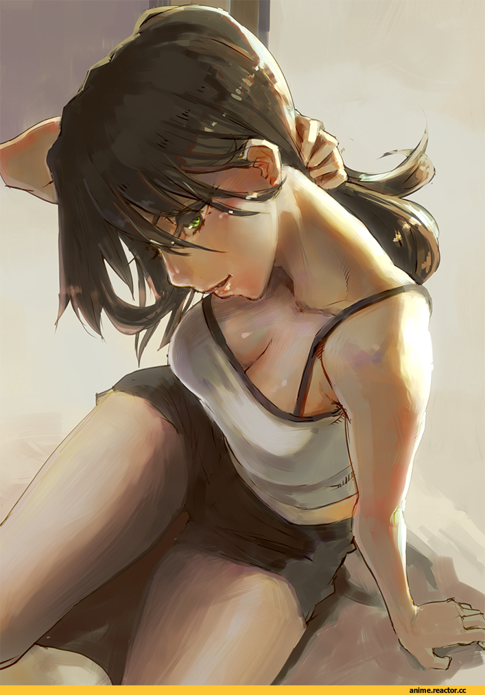 art, aro (charged time out), Anime