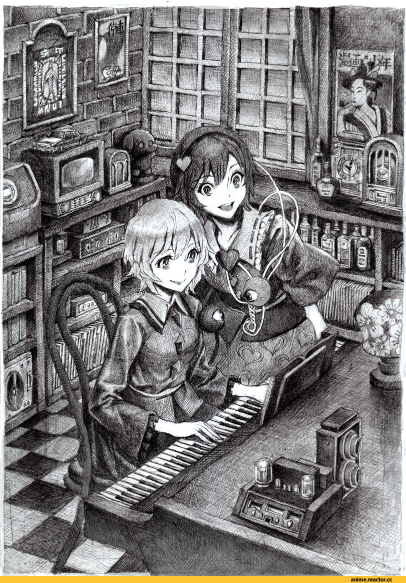 art, высокое разрешение, удалённое, Anime