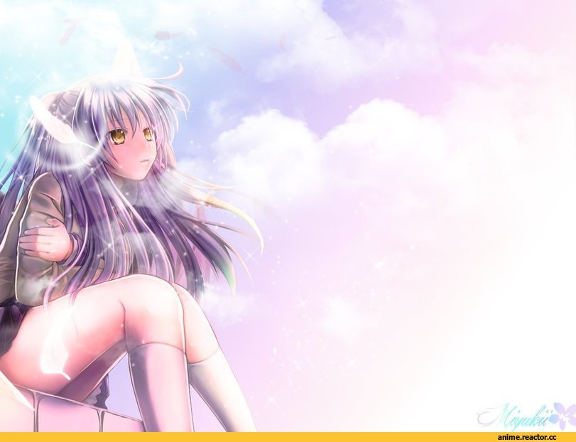 art, Angel beats, wallpaper, Tachibana Kanade, Anime