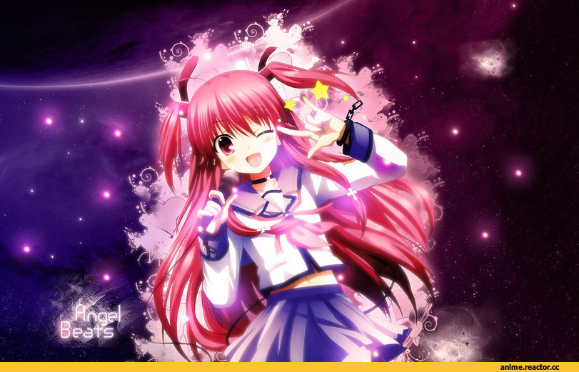 art, Angel beats, wallpaper, Yui (Angel Beats!), Anime