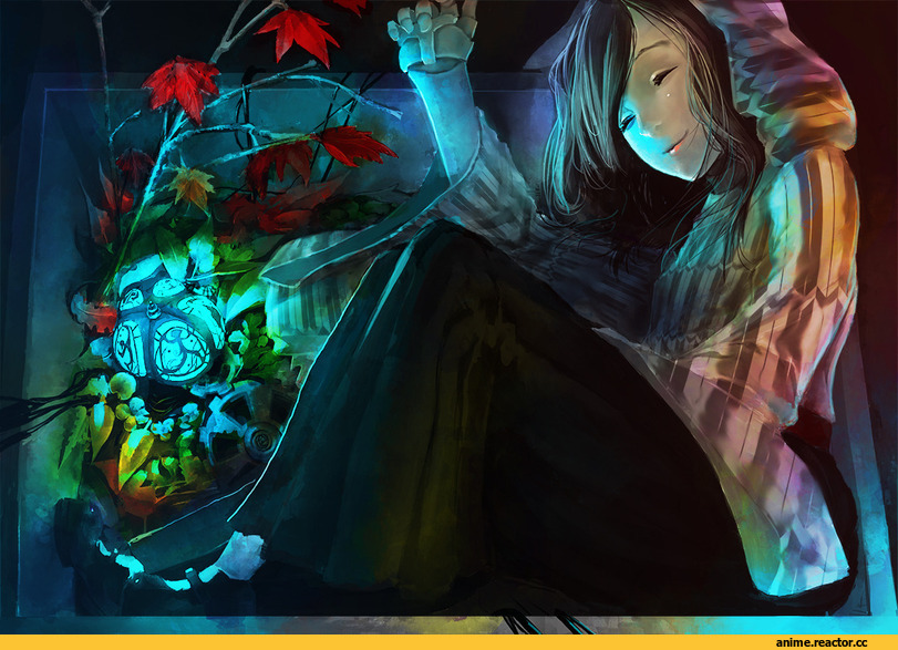 art, Anime Original, Кликабельно, Anime