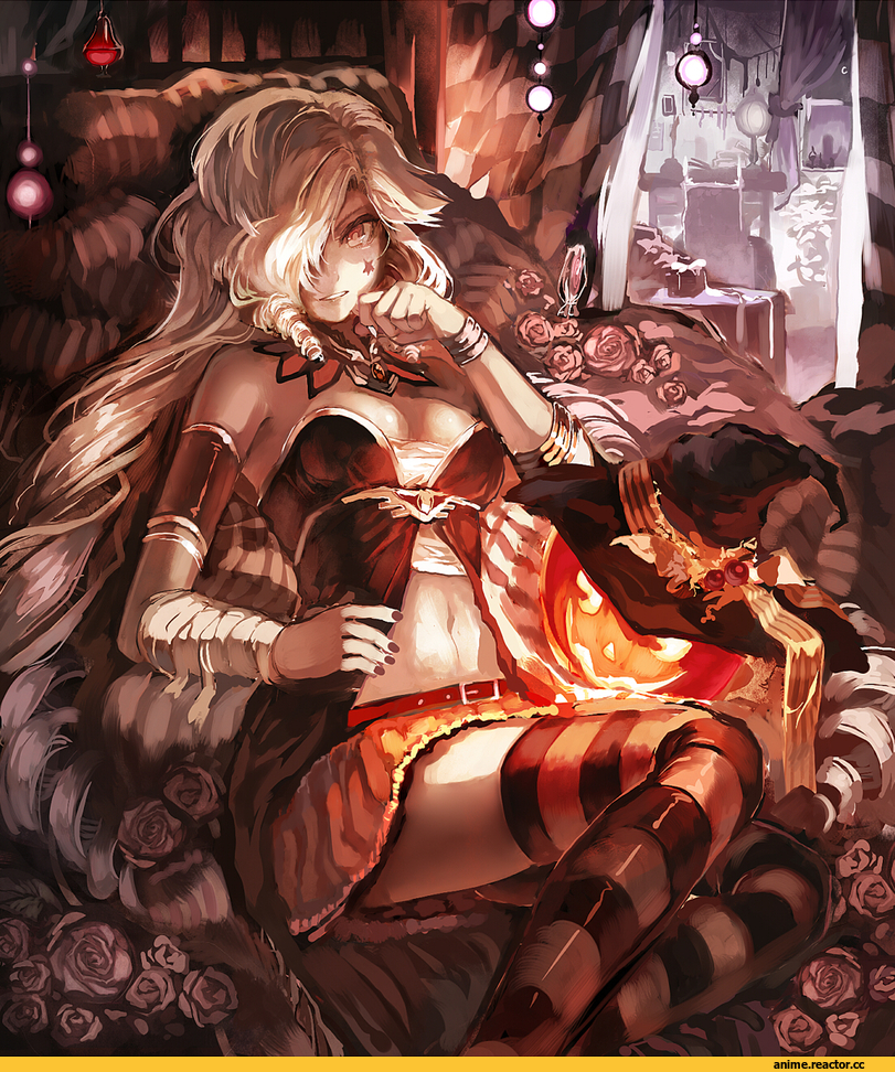 art, Halloween, Anime