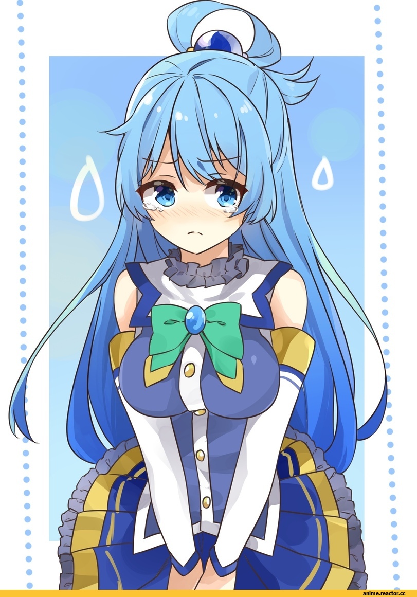Aqua (KonoSuba), KonoSuba, Anime