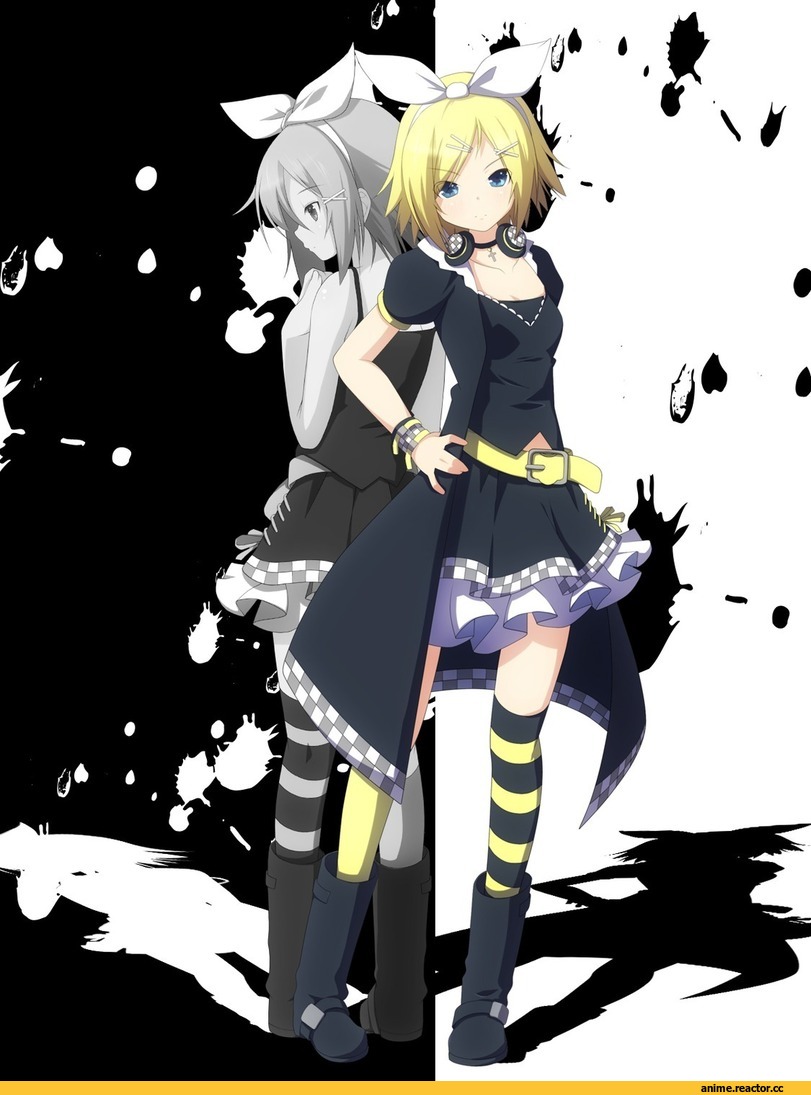 art, Kagamine Rin, yukizuki kei (yossa), Vocaloid, Anime