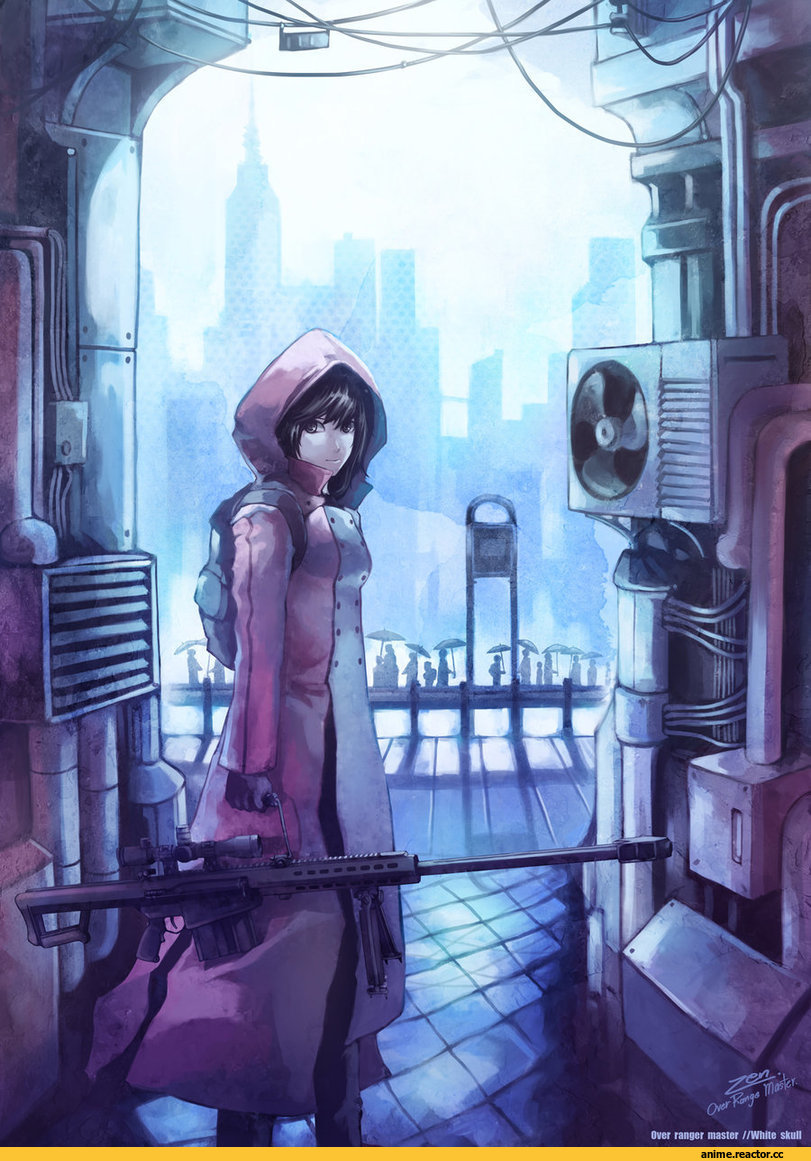 art, Опасные Няшки, Anime Няши, Anime