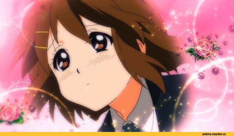 K-ON!, Hirasawa Yui, art, Anime