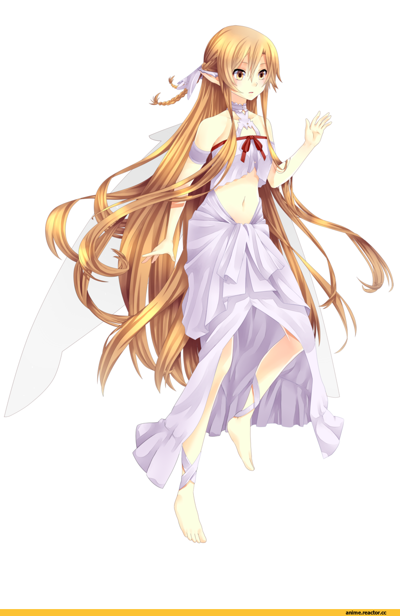 art, Alfenium online, Asuna, Anime