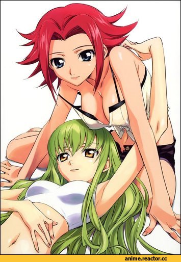 art, CC, Code Geass, Kallen Stadtfeld, Anime