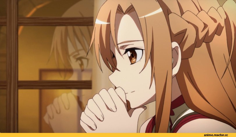 art, Кликабельно, Sword Art Online, Asuna, Anime