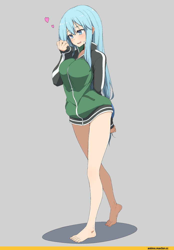 salpin, Anime Art, artist, Aqua (KonoSuba), KonoSuba, Anime