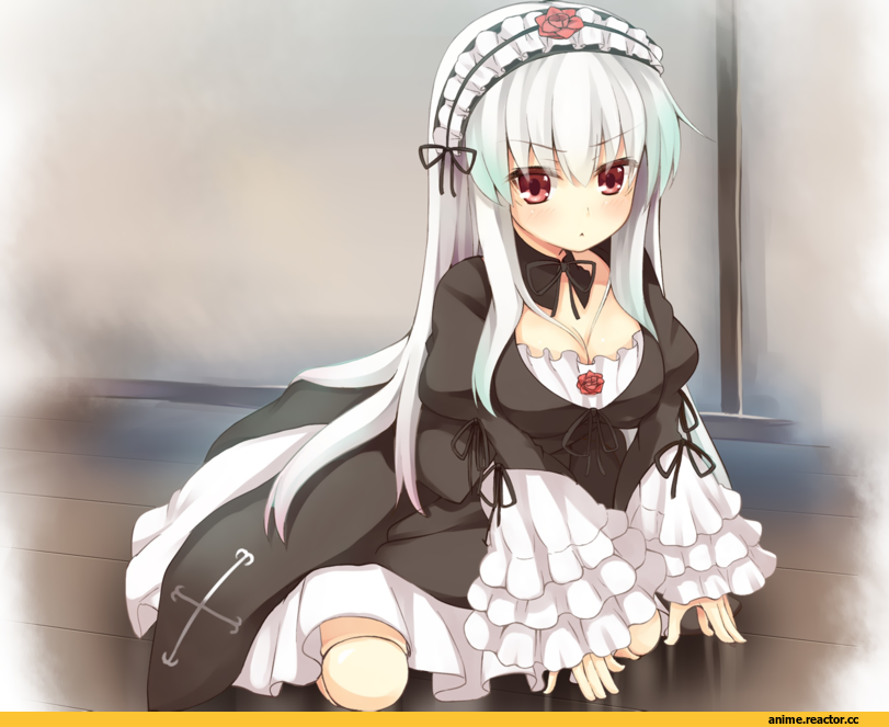 art, няшка, ня!, Anime Art, Rozen Maiden, анимэ