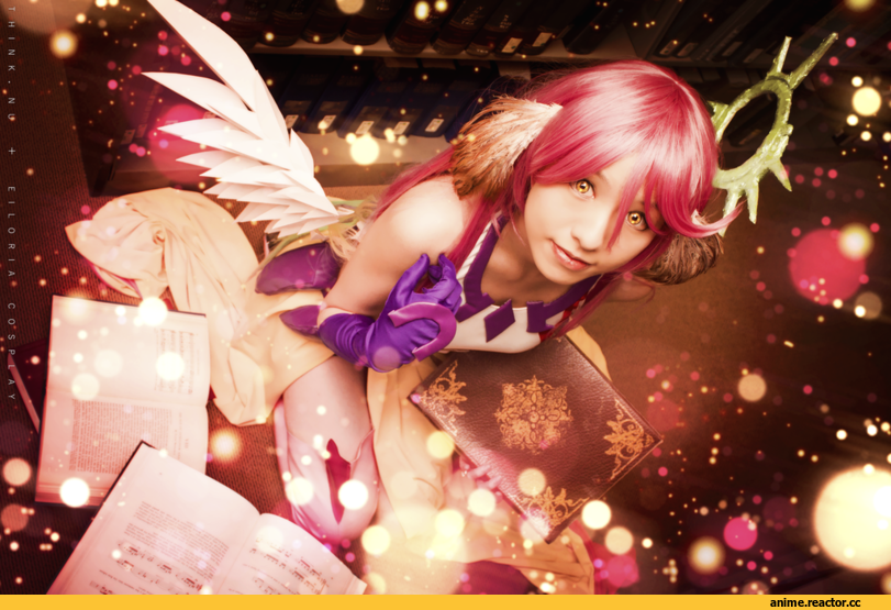 Jibril, No Game No Life, Anime
