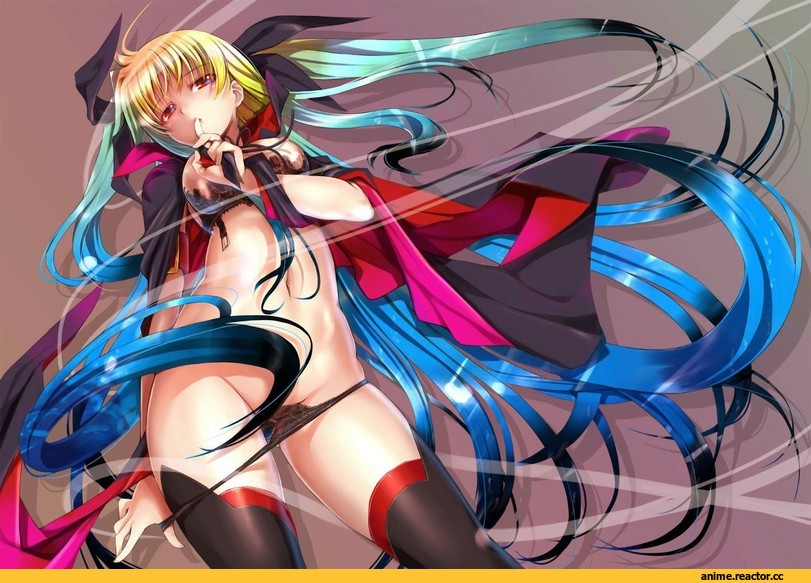 art, Mahou Shoujo Lyrical Nanoha, Fate Testarossa, Anime