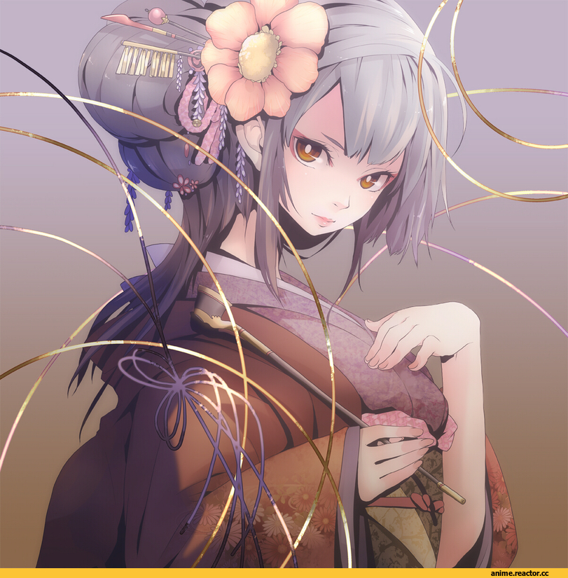 art, девушка, Anime