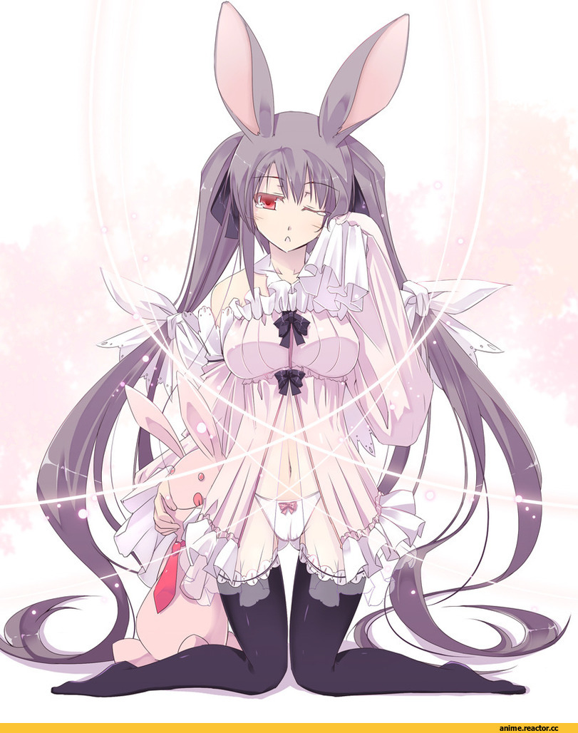 art, няшка, ня!, чулки, Anime Art, Anime