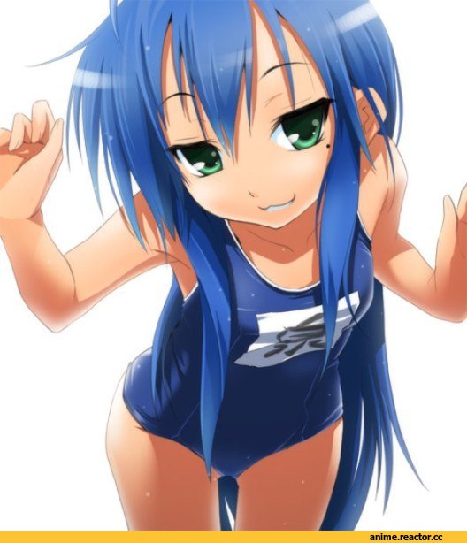 art, Lucky Star, Anime