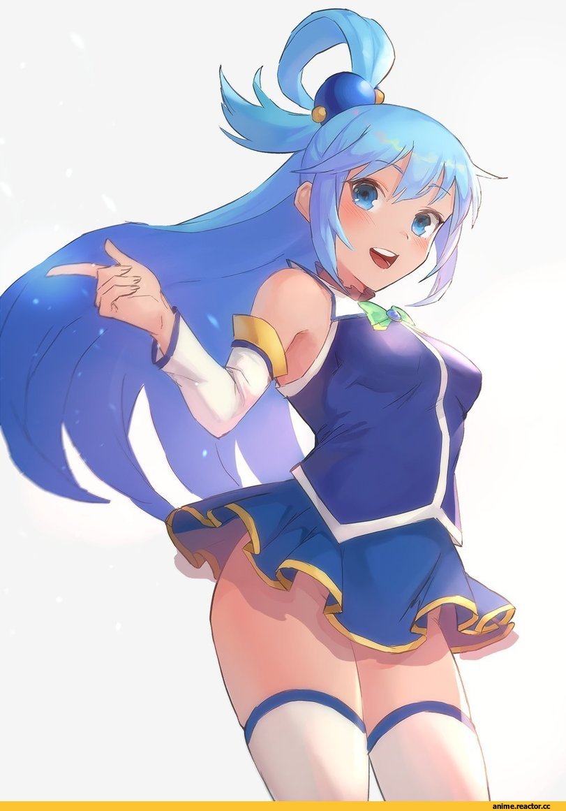 Anime Art, artist, Kono Subarashii Sekai ni Shukufuku wo!, Aqua (KonoSuba), otsukemono, Anime Ero, Anime