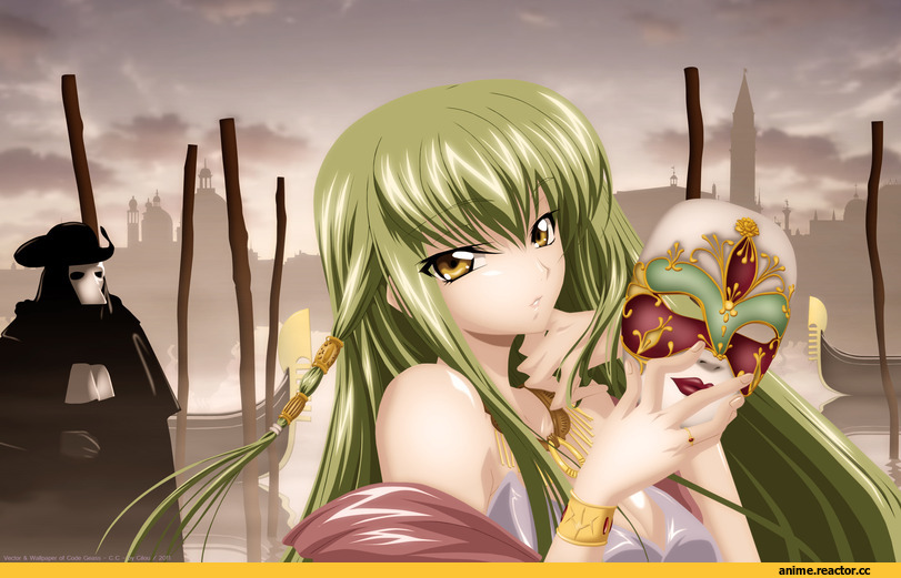 art, CC, Code Geass, Anime