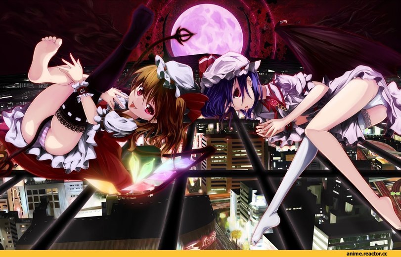 art, Touhou Project, удалённое, Anime