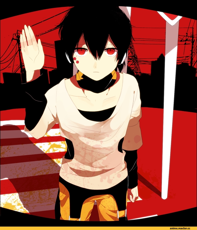 Kagerou Project, art, Anime