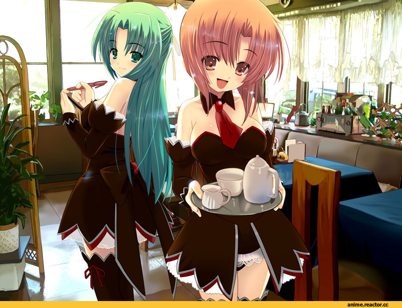 Higurashi no Naku Koro ni, art, Anime