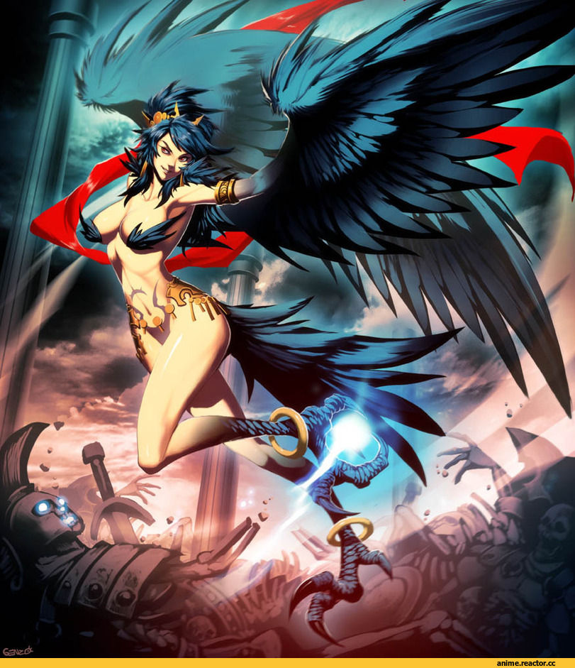 art, фэнтези, Anime