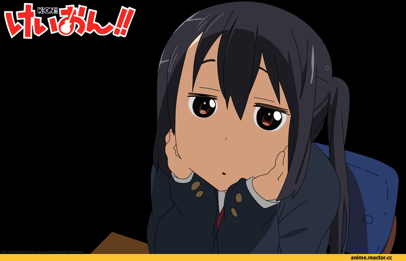 k-on, Nakano Azusa, art, Anime