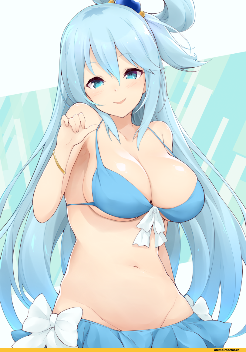 Kono Subarashii Sekai ni Shukufuku wo!, Aqua (KonoSuba), jampen, Anime Ero Swim, Anime Ero, Anime