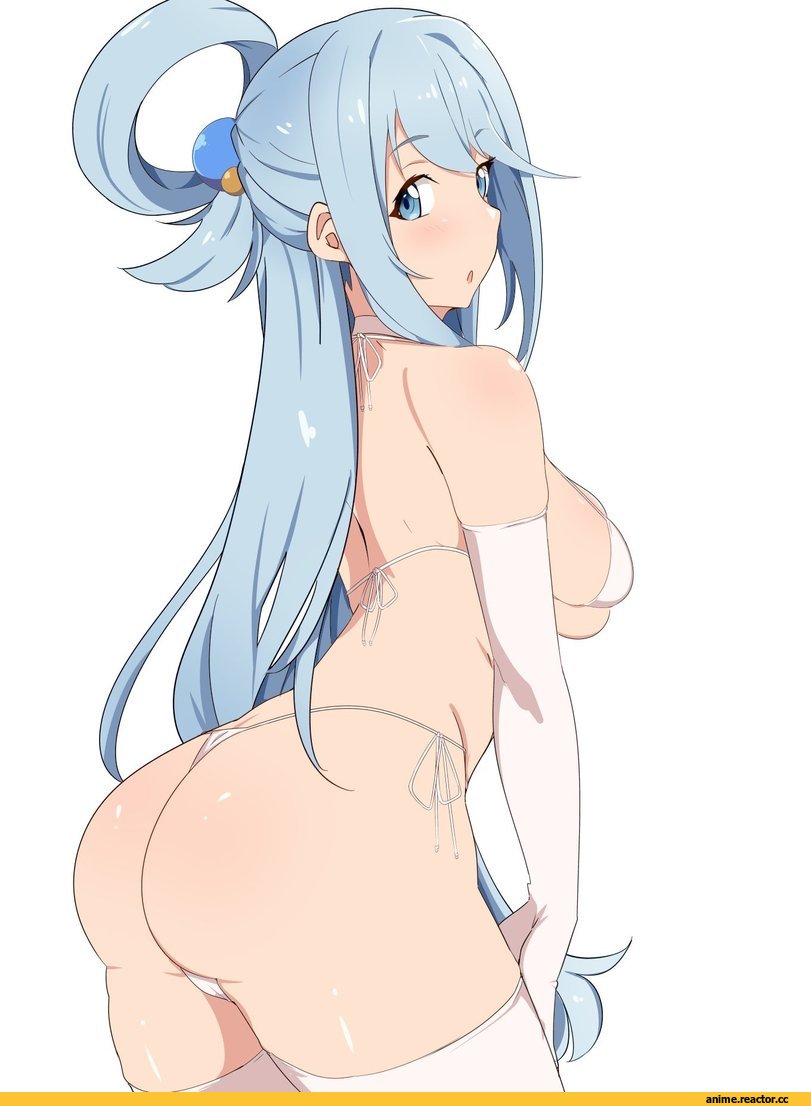 Aqua (KonoSuba), KonoSuba, seihekiog, Anime Ero Ass, Anime Ero, Anime Ero Swim, Anime