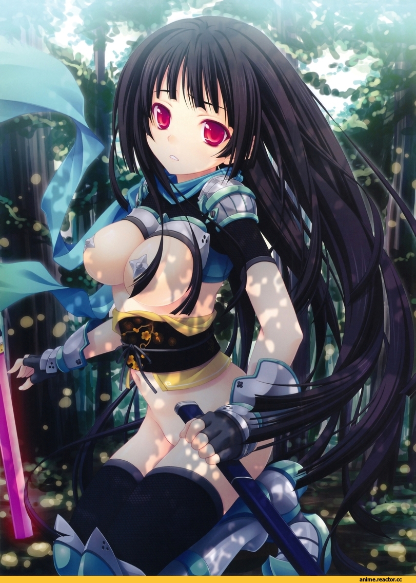 art, miyama zero, Anime
