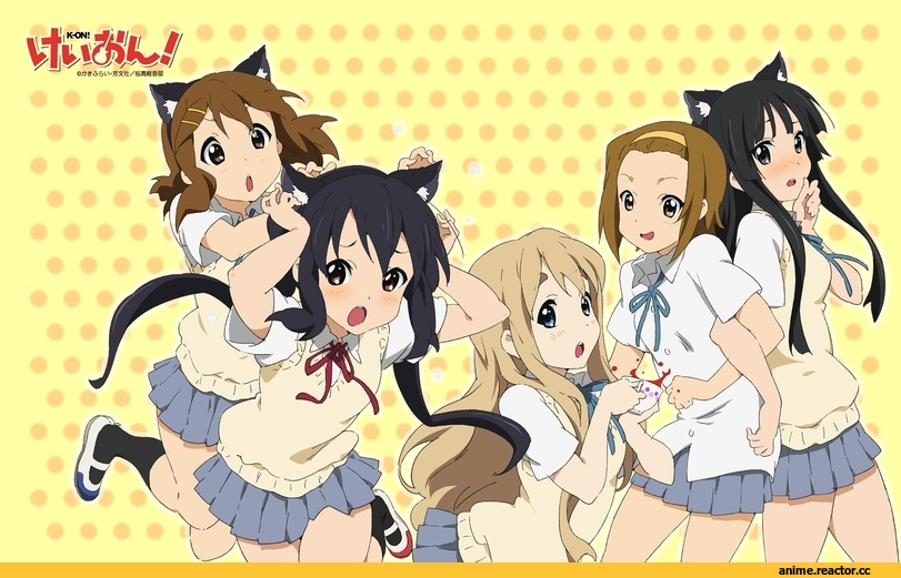 k-on, all, art, Anime