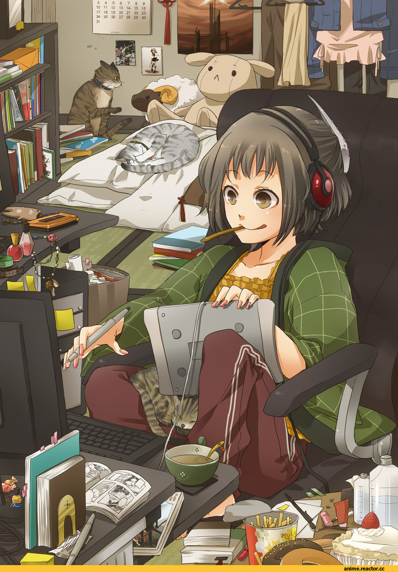 art, Anime
