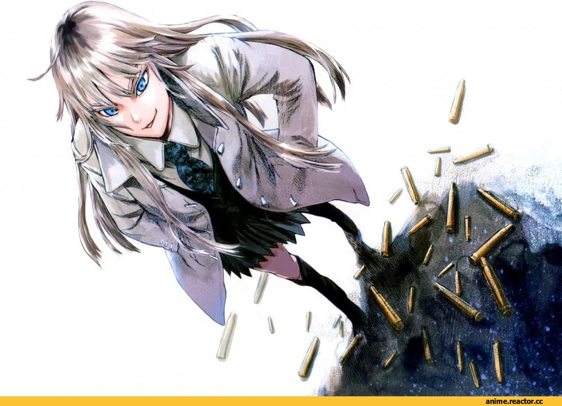 Jormungand, art, koko hekmatyar, sofia valmer, johnathan mar, под катом еще, Anime