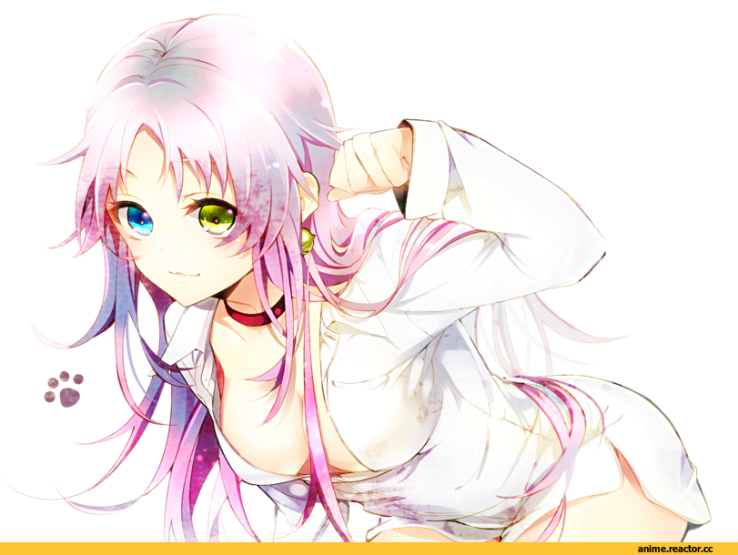art, 18+, k-project(anime), neko, гетерохромия, под катом еще, Animal Ears, Anime