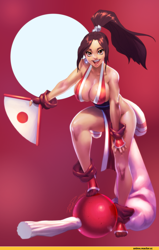 art, сиськи, Anime