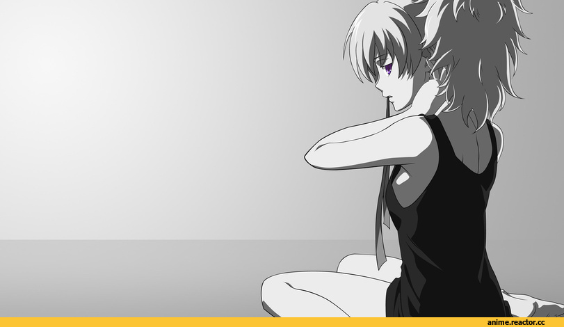 Darker than Black, art, продолжение в комментах, Инь, Anime