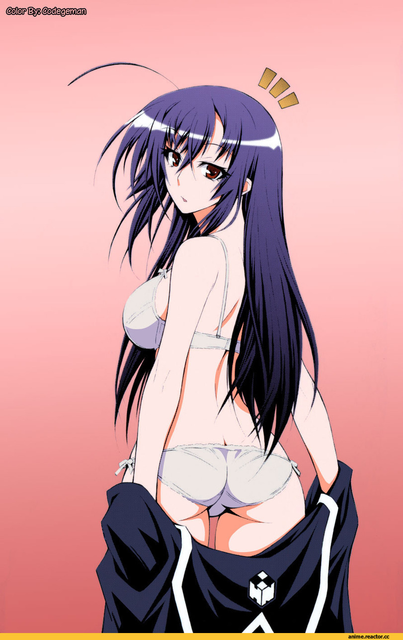 Medaka Box, art, Anime