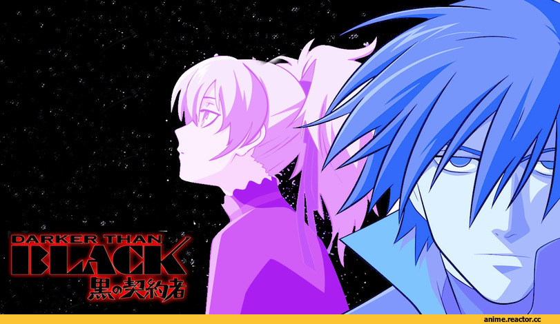 Darker than Black, art, удалённое, Hei, Yin, Anime